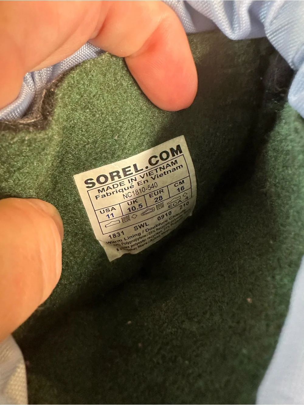 Sorel keep little